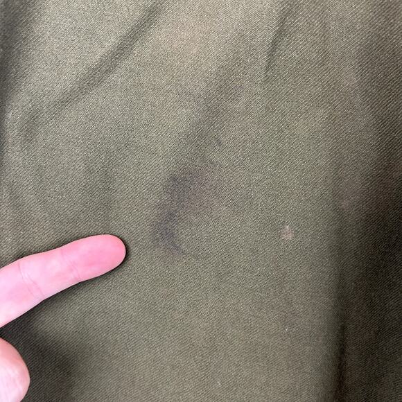 Army Trousers Field Wool M-1951 Olive Green OG 108 28" Inseam Size Medium Short - Picture 7 of 16